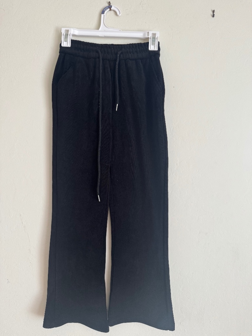 Women's Japan Korea Corduroy Wide Leg Sweatpants-XS